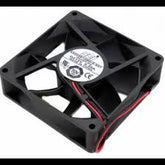 COOLING FAN 12VDC 2WIRE 60MMX60MMX25MM